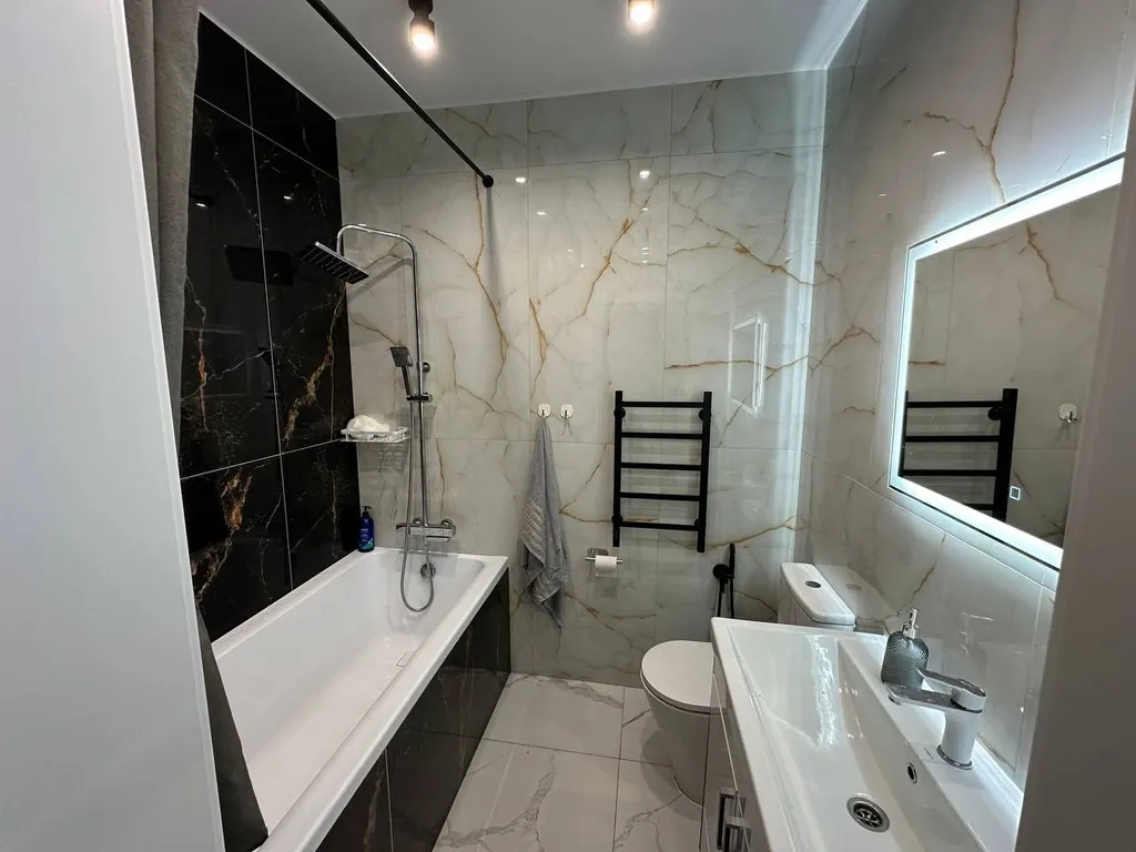 Уютный дом без бани на 10 человек