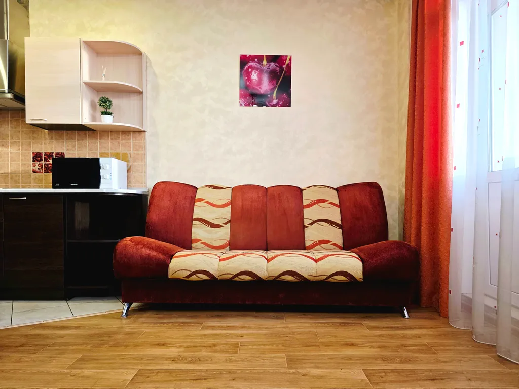 Просторная квартира с видом на город