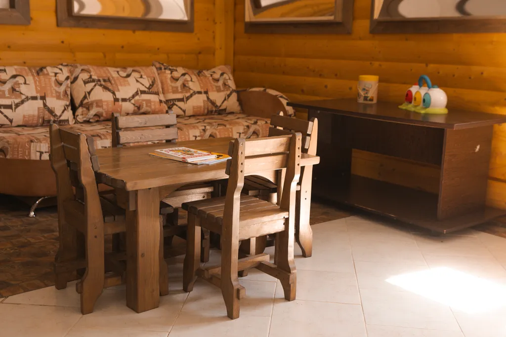 Уютный загородный дом Ретро-дача