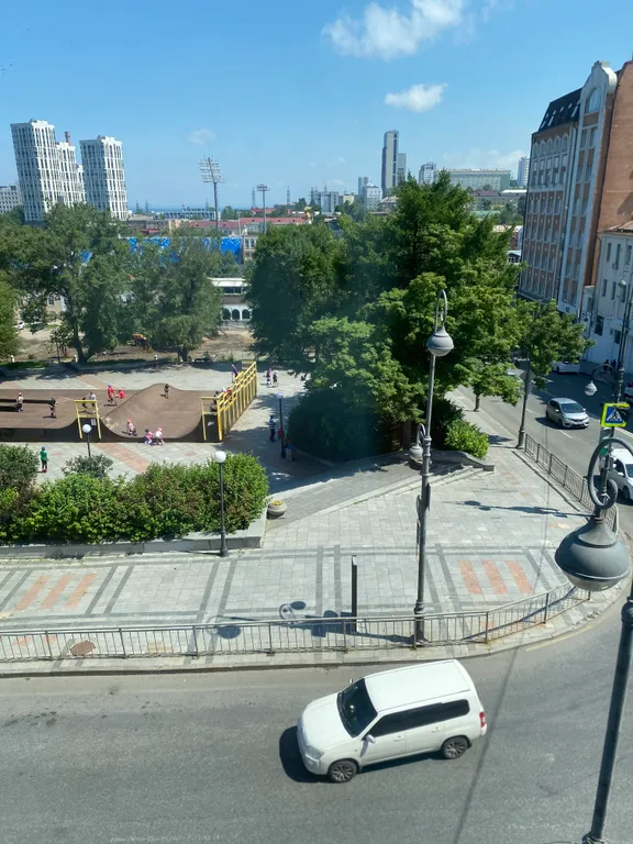 Светлая квартира в самом сердце города в историческом здании