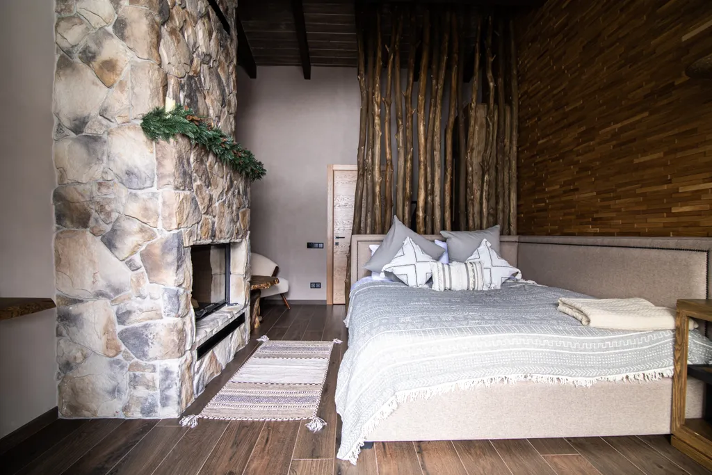 Эксклюзивная квартира в стиле Шале