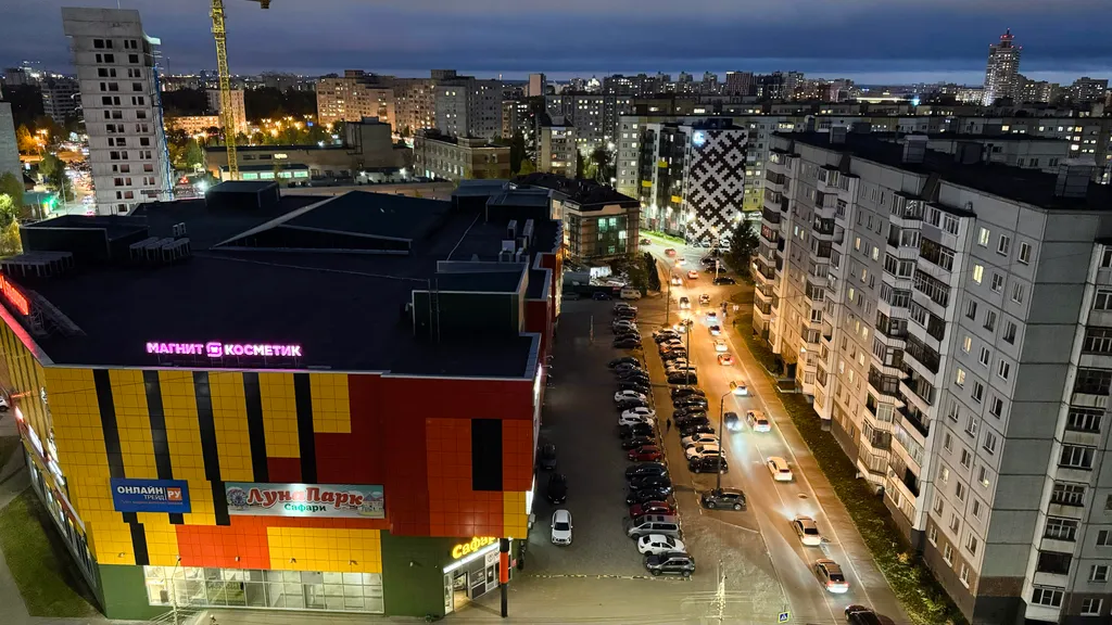 Просторная двухкомнатная квартира в ЖК Гармония