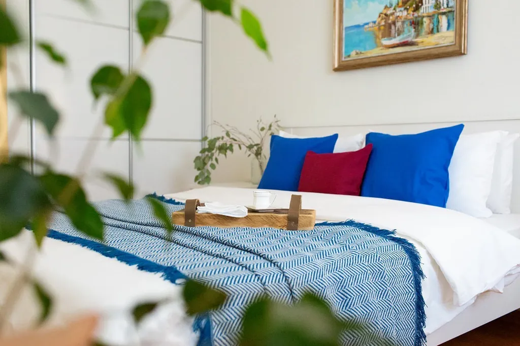 Дизайнерская квартира в районе Филармонии