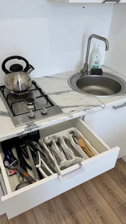 Уютная квартира в тихом районе