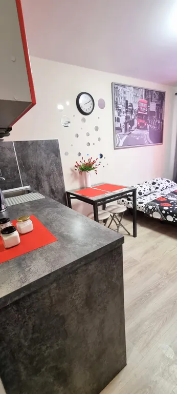 Квартира Квартира Уютная студия рядом с метро — Москва