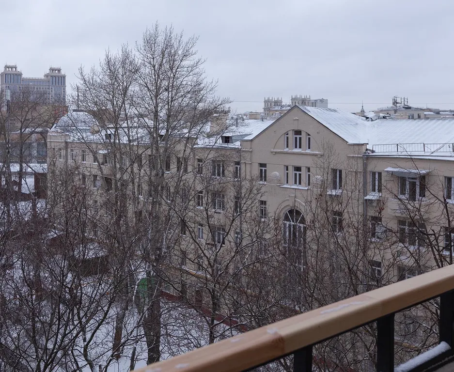 Квартира Яркая квартира у Тверской улицы — Москва
