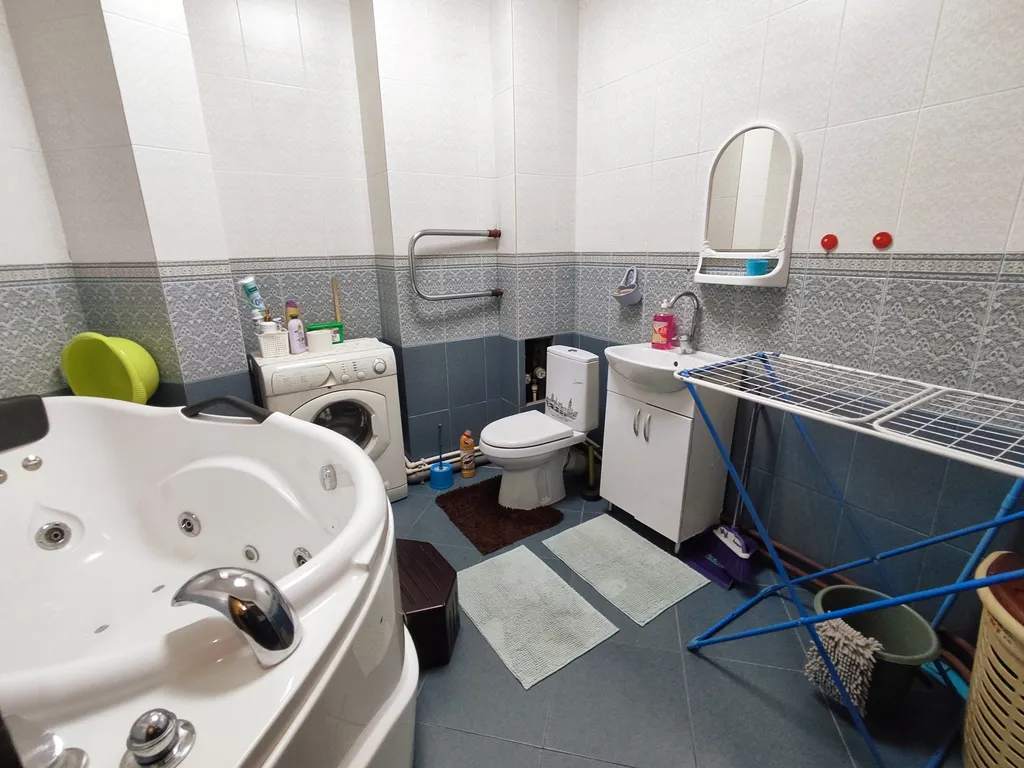 Элитная квартира с видом на город