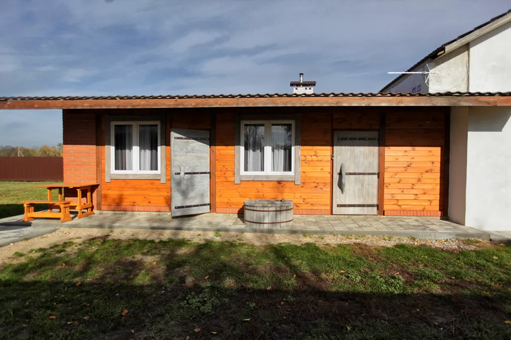 Дом с камином