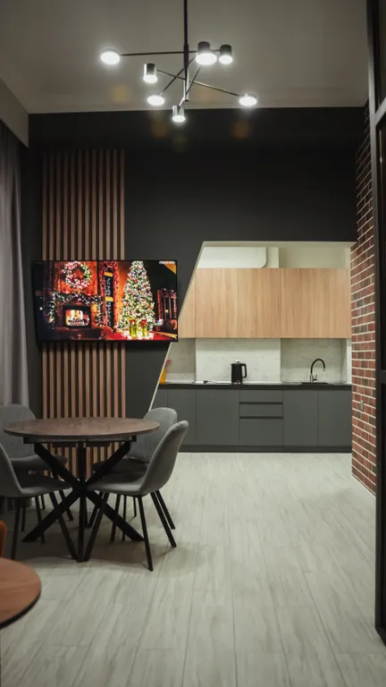 Уютные апартаменты с дизайнерским ремонтом