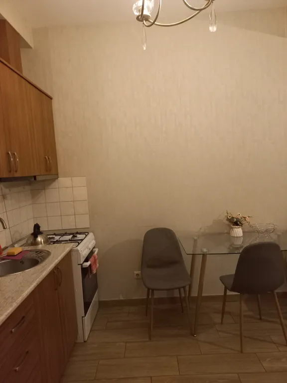 Комфортная квартира с двумя балконами