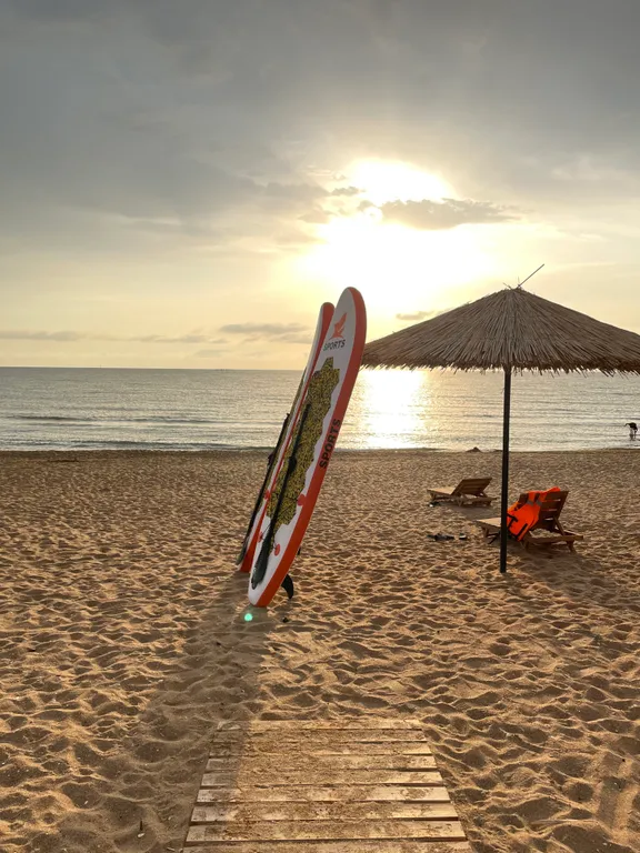 Уютный дом с видом на море, на первой береговой линии