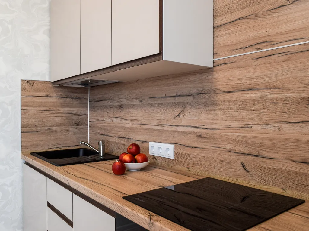 Квартира морент с яркими акцентами в ЖК Фрукты