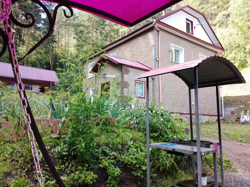 Дом в сосновом бору