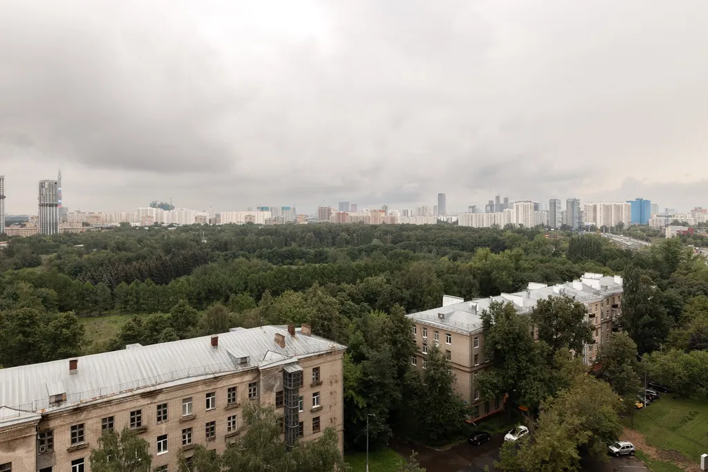 Дизайнерские апартаменты Veranda с видом на Останкинскую телебашню