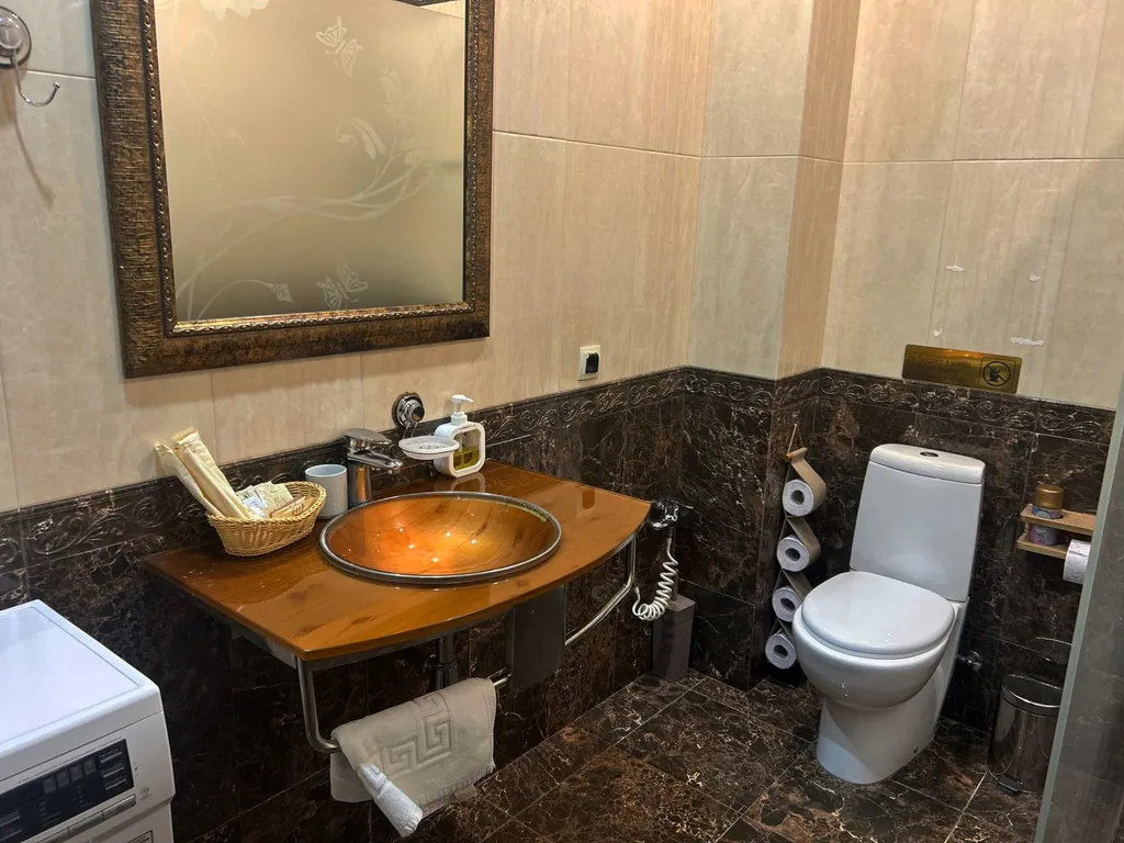 Двухкомнатная квартира с террасой (75кв.м.)