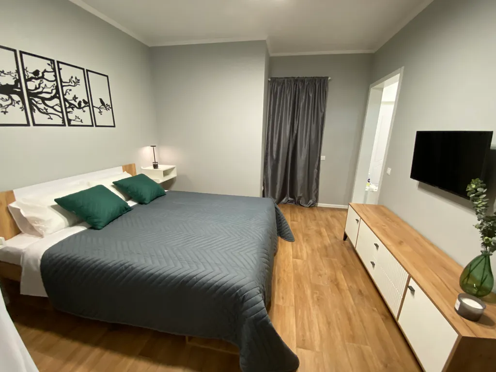 Студия+спальня в новом ЖК комфорт-класса