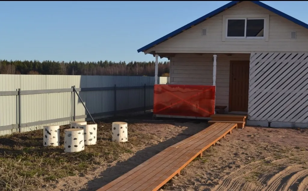 Дом с баней