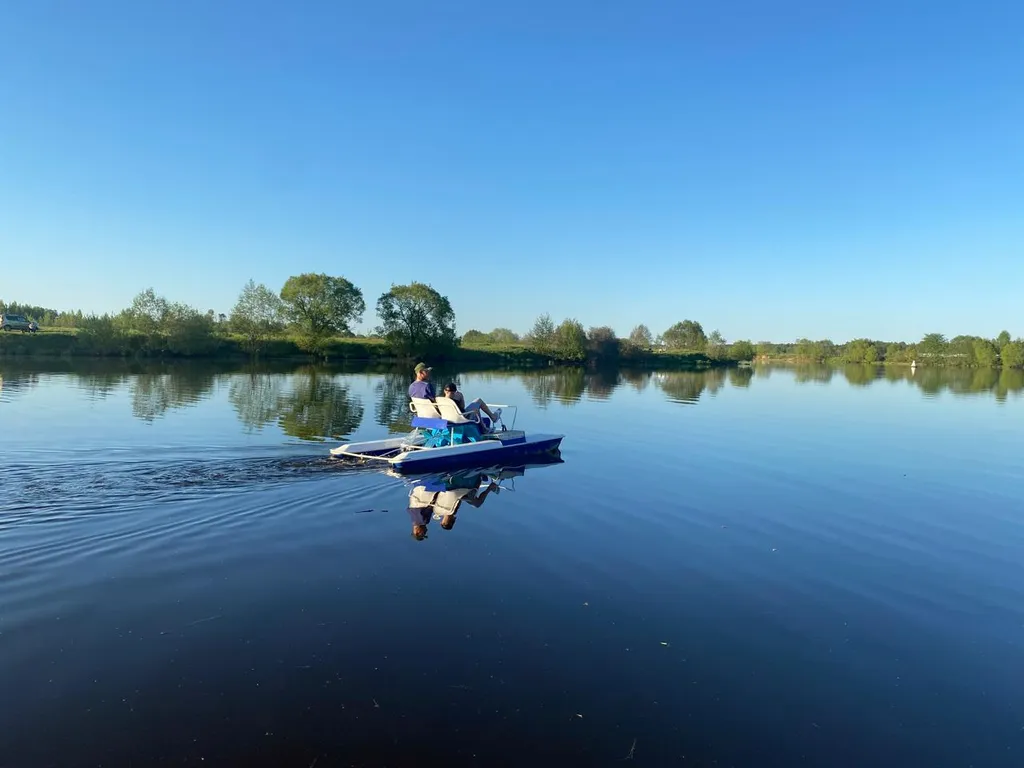 Дом на первой линии у реки Дубна