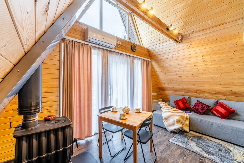 2-комнатный Дом