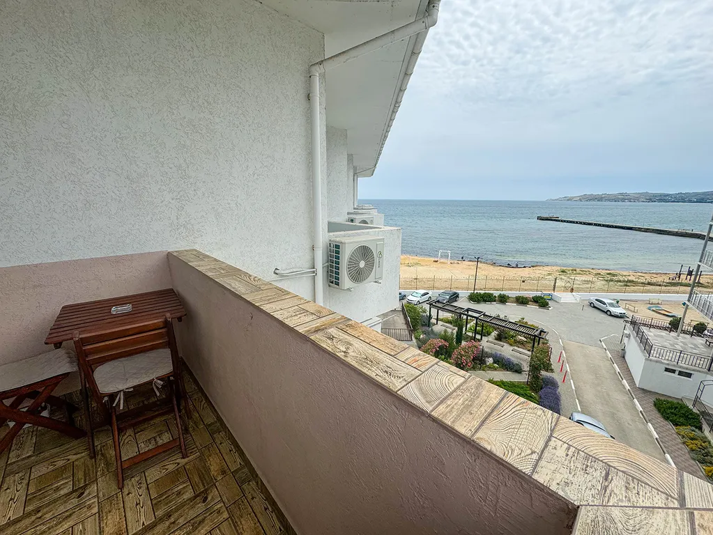 Уютные апартаменты с видом на море