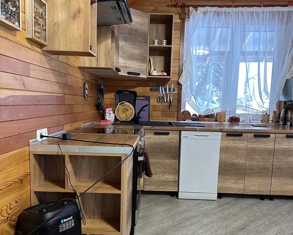 Дом с видом на горы