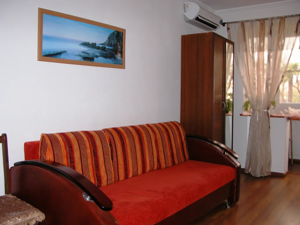 Квартира Однокомнатная квартира, первая береговая линия — Гагра