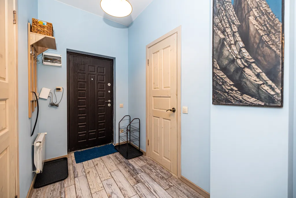 Просторная однокомнатная квартира