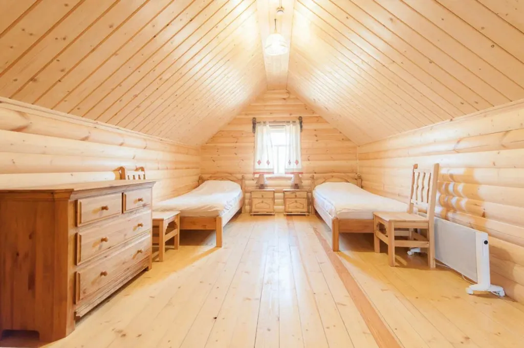 Дом у озера на Селигере