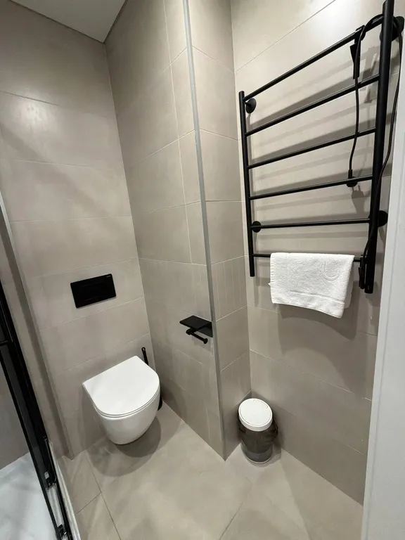 Квартира Квартира Новая студия в гостинице Салют — Москва