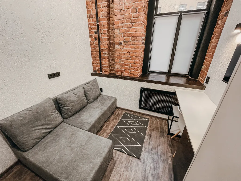Квартира Квартира Студия в стиле Loft рядом с академией Штиглица — Санкт-Петербург