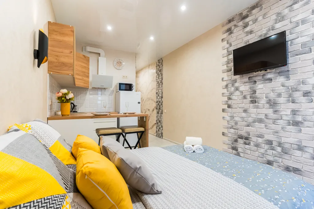 Студия в ЖK Новые огни в сердце города от LetoApart