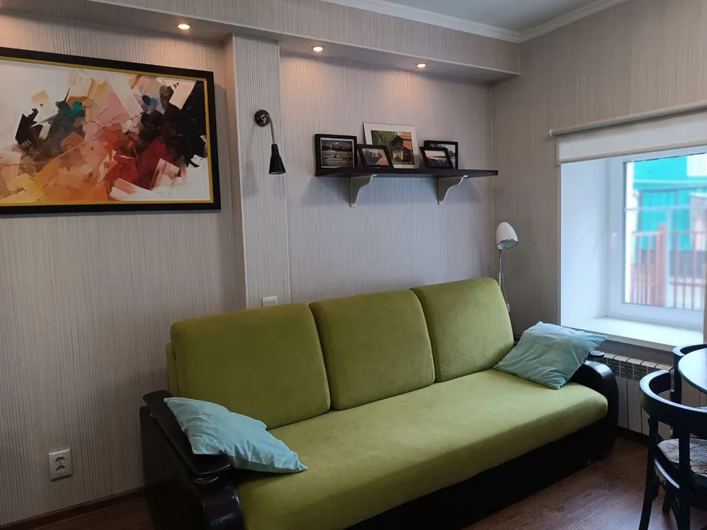 Апартаменты с террасой