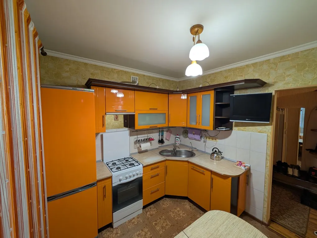 Просторная квартира