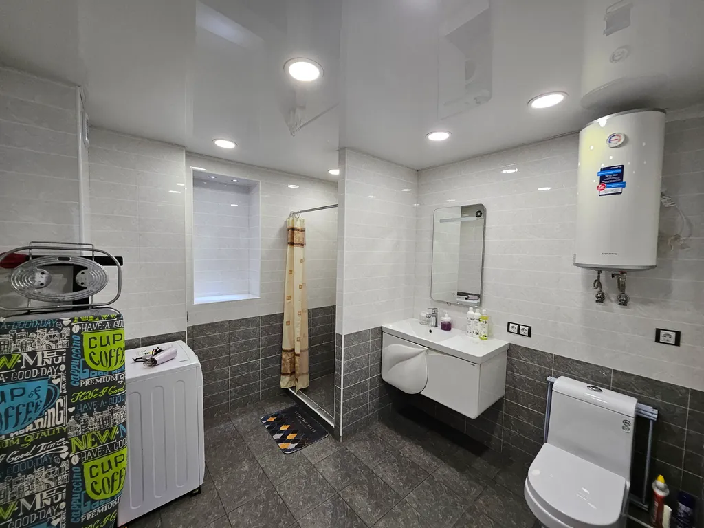 Уютная квартира в центре с видом на город