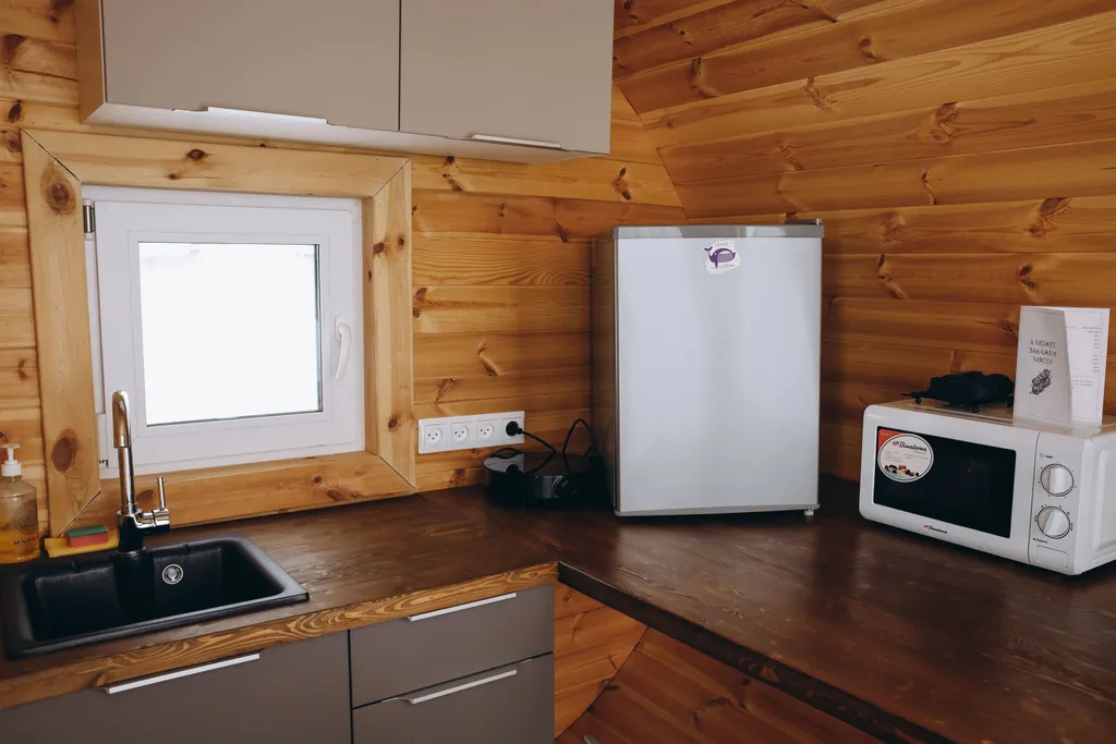 Домик Капсула