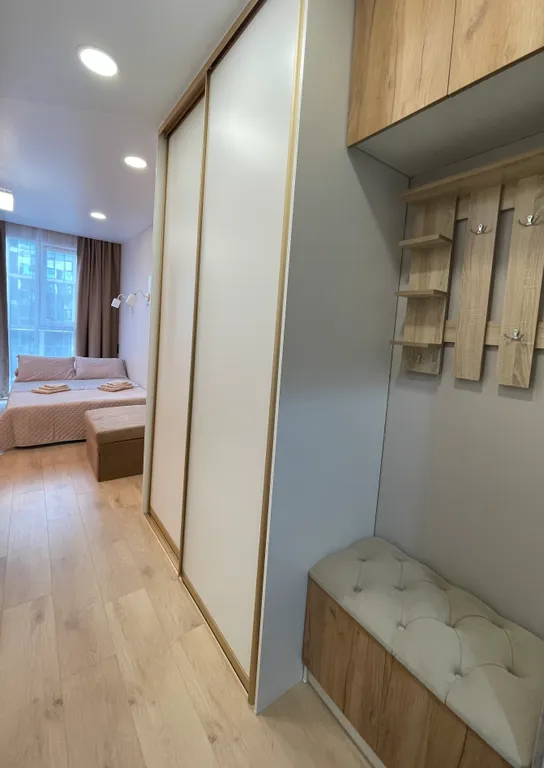 Квартира Квартира Комфортная студия в современном ЖК Сочи парк — Сочи