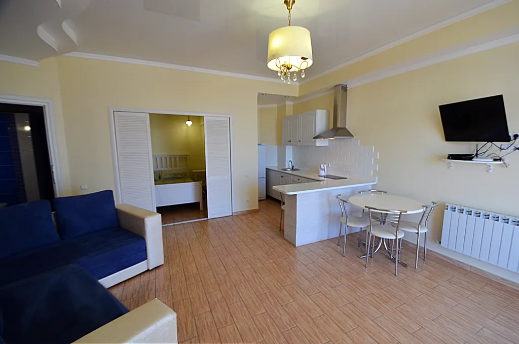 Квартира Апартаменты Море-Море — Феодосия