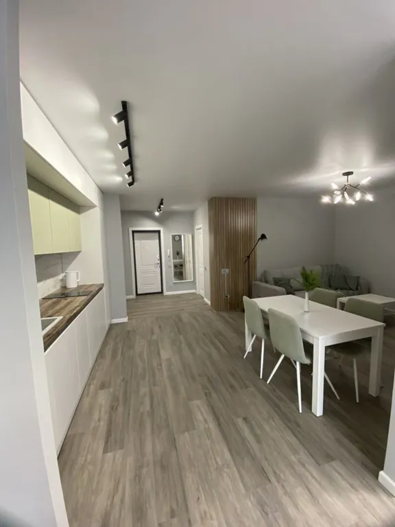 Квартира в центре города в новом клубном доме