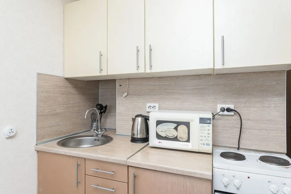 Квартира Отличная студия — аренда посуточно в Новосибирск