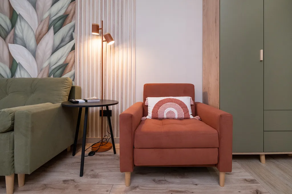 Квартира Уютная двухкомнатная квартира, вид на море с территории ЖК — Адлер