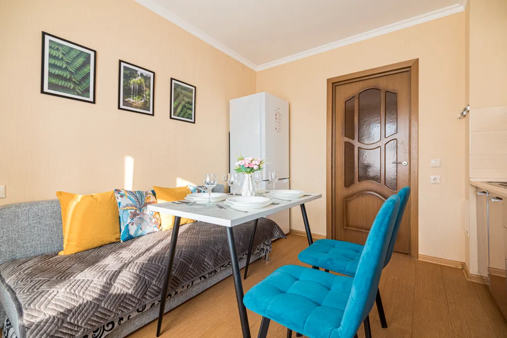 Апартаменты в микрорайоне Волжский-3 у ТЦ Волжский, гостиничный сервис