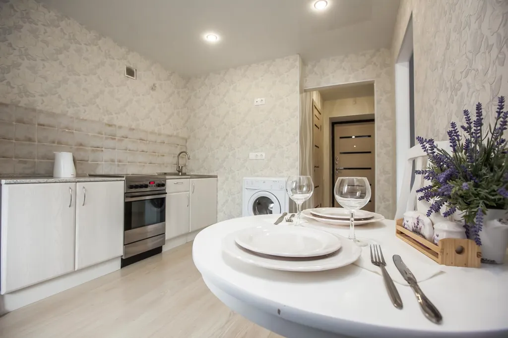 Квартира Квартира Blooming Paris Apartment — Самара
