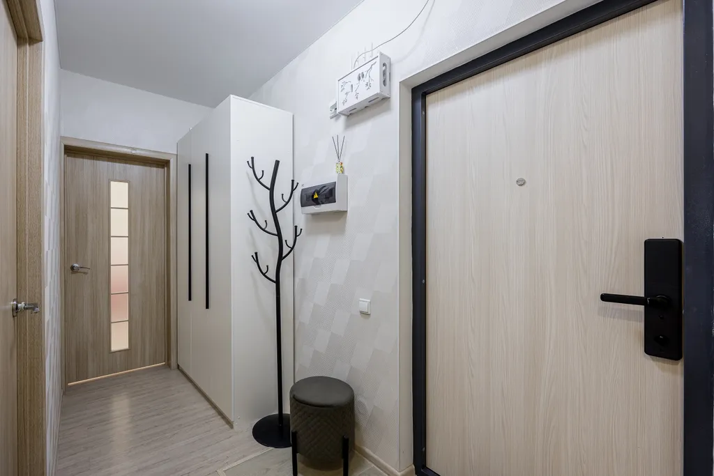 Новая двухкомнатная квартира