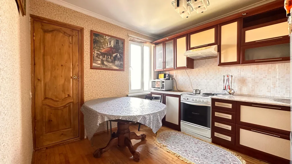 Квартира с шикарным видом на Кавказский хребет