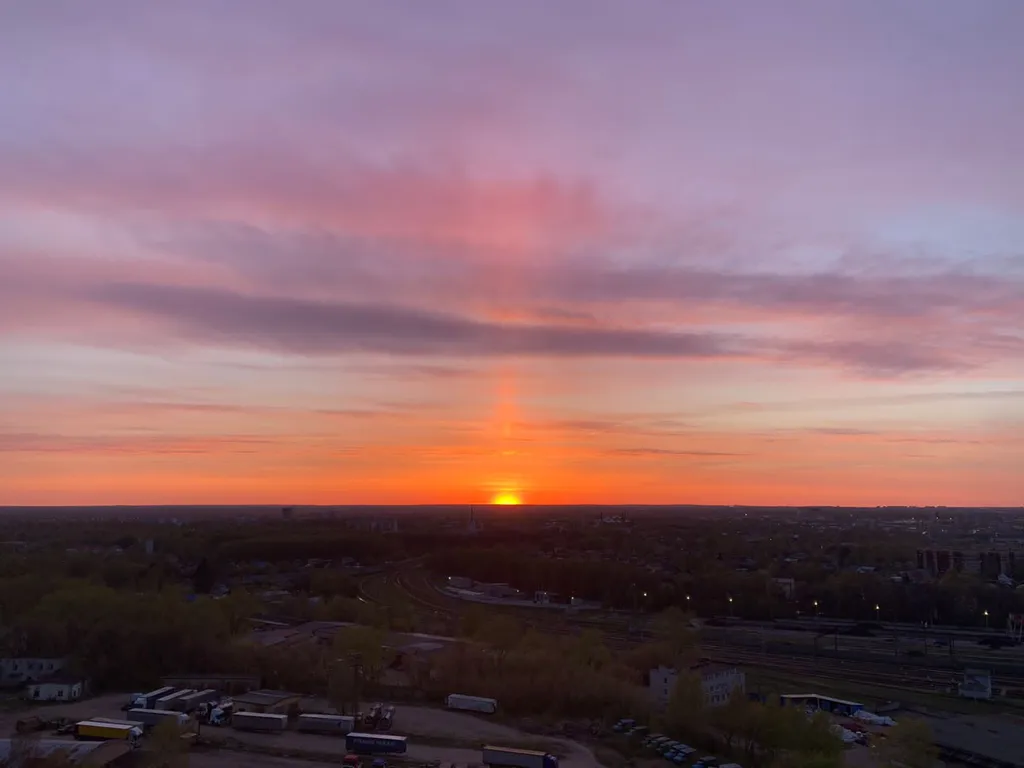 Квартира Апартаменты в ЖК ЯрСити с панорамными закатами — Ярославль