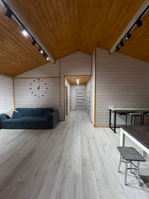 Дом с видом на лес