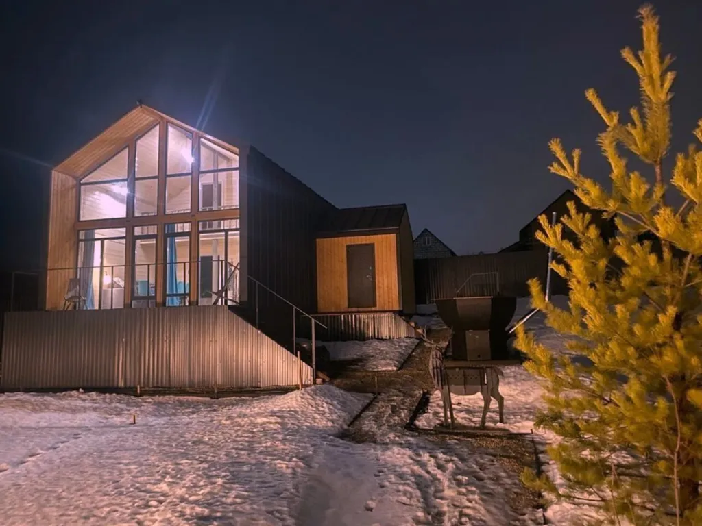 Коттедж Дом с банным чаном и сауной — аренда посуточно в Пенза