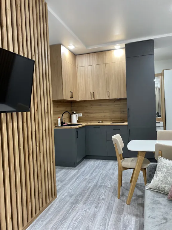 Апартамент Астра с балконом в ЖК Куршевель