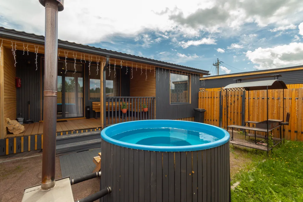 Квартира Коттедж с купелью — аренда посуточно в Павловск