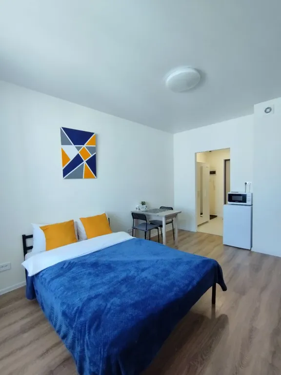 Квартира Апартаменты Sweet Home Blue на Плесецкой — Санкт-Петербург